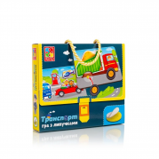 Гра з липучками Транспорт